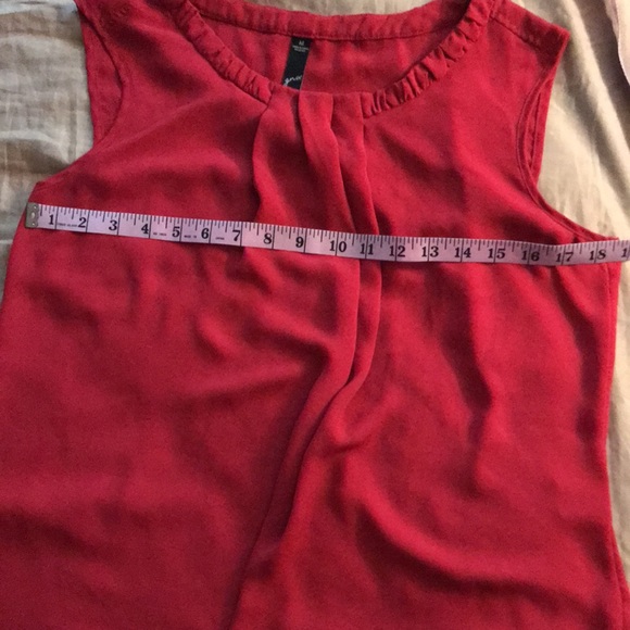 Red blouse - Picture 3 of 3